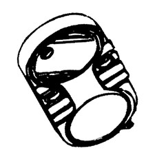 DeWalt 587204-00 Belt Cover