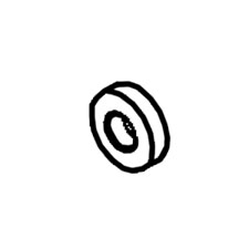 DeWalt 605040-70 Ball Bearing