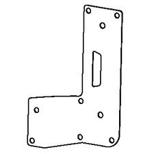 DeWalt 612718-00 Plate