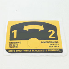 DeWalt 615700-00 Label