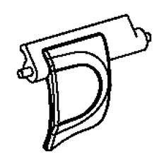 DeWalt 616450-00 Clamp Lever