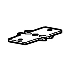DeWalt 617634-00 Plate