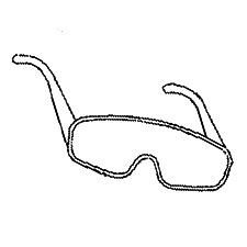 DeWalt 629042-00 Safety Glasses