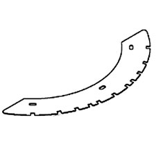 DeWalt 630233-00 Detent Plate