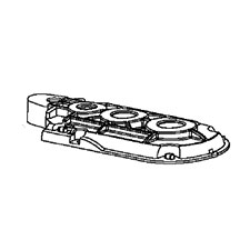 DeWalt 636393-00SV Gear Case Cover Assy.