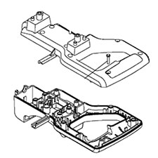 DeWalt 640596-00 Handle Assy