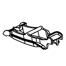 DeWalt 641446-00 Actuator