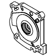 DeWalt 653504-00 Gear Case Cover