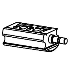 DeWalt 663289-00 Cutter Block