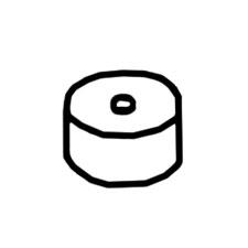 DeWalt 791567-00 Foot, Rubber