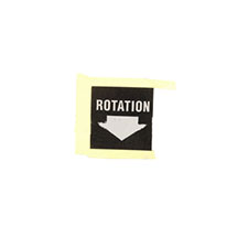 DeWalt 791584-00 Label, Direction