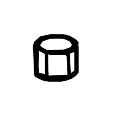 DeWalt 868150-00 Nut