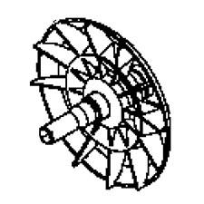 DeWalt 878904SV Fan