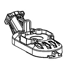 DeWalt 90601733SV Gear Case & Brg