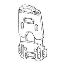 DeWalt 90620717 Backplate