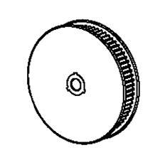 DeWalt 90624624 Pulley Assembly
