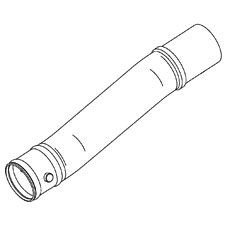 DeWalt 90638155 Blower Tube Pkg'd 90633124