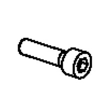 DeWalt 90640343 Screw Shcs, M6 X 1.0 20mm