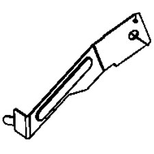 DeWalt 9R198709 Nail Stop Plate