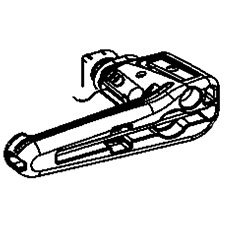 DeWalt 9R202294 Replaces 180515 - Belt Hook Assembly