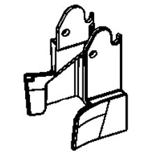 DeWalt 9R203807 Contact Arm Cover