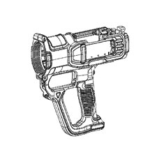 DeWalt 9R221622 Housings