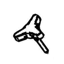 DeWalt A24987 Knob