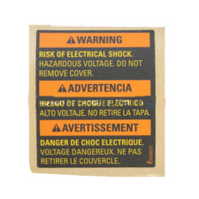 DeWalt N006525 Warning Label