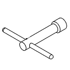 DeWalt N016342 Spanner Wrench