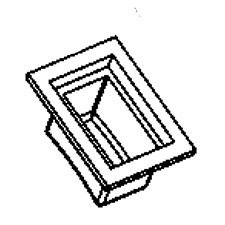 DeWalt N017635 Switch Cover