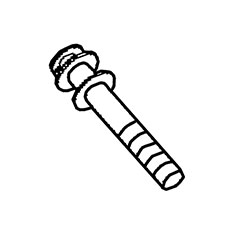 DeWalt N017639 Screw W/washer