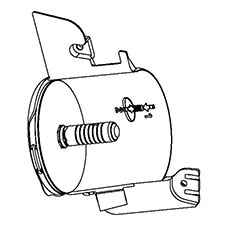 DeWalt N021731 Canister