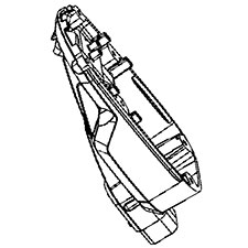 DeWalt N026214-01 Motor Cover