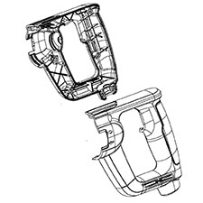 DeWalt N031780 Clamshell