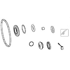 DeWalt N032839 Service Kit