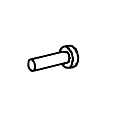 DeWalt N034545 Screw M3x1.0x10mm T10 Sec.