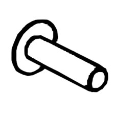 DeWalt N038133 Bolt