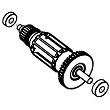 DeWalt N039176 Armature