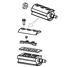 DeWalt N039180 Cutter Assembly