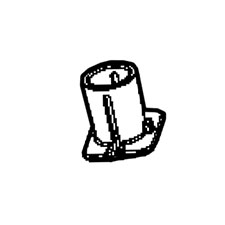 DeWalt N043529 Guide Bushing