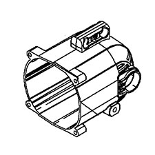 DeWalt N048191 Motor Housing