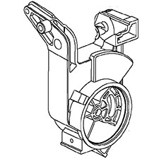 DeWalt N057724 Trunnion