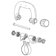 DeWalt N073104 Side Handle Asy