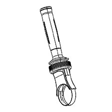 DeWalt N073110 Side Handle Assembly