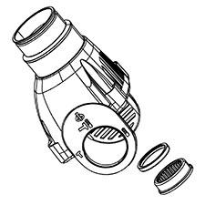 DeWalt N076107 Housing Assy.