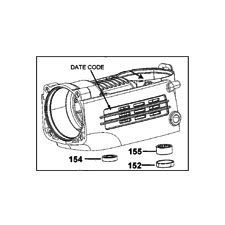 DeWalt N079379 Housing Assembly