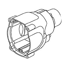 DeWalt N081294SV Gearcase Assy