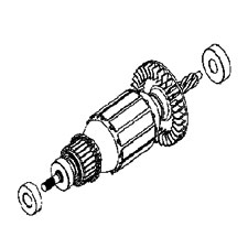 DeWalt N083283 Armature