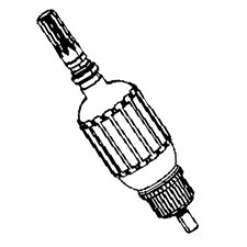 DeWalt N087479 Armature