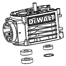 DeWalt N088431 Housing Assy